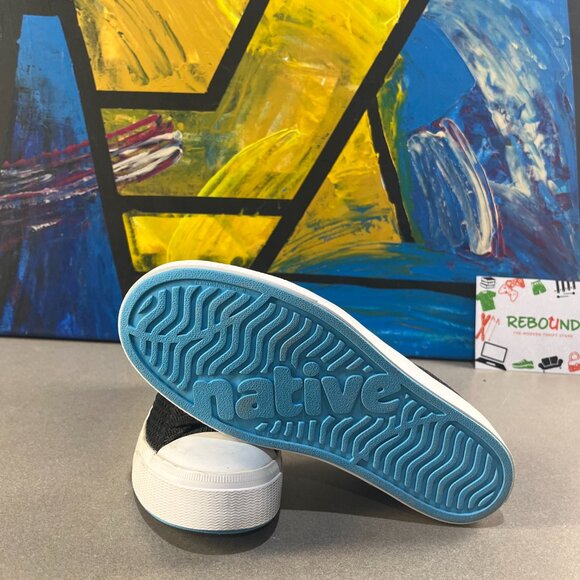 Native Jefferson 2.0 Liteknit Black Shoes – Size US 5 - Picture 5 of 5